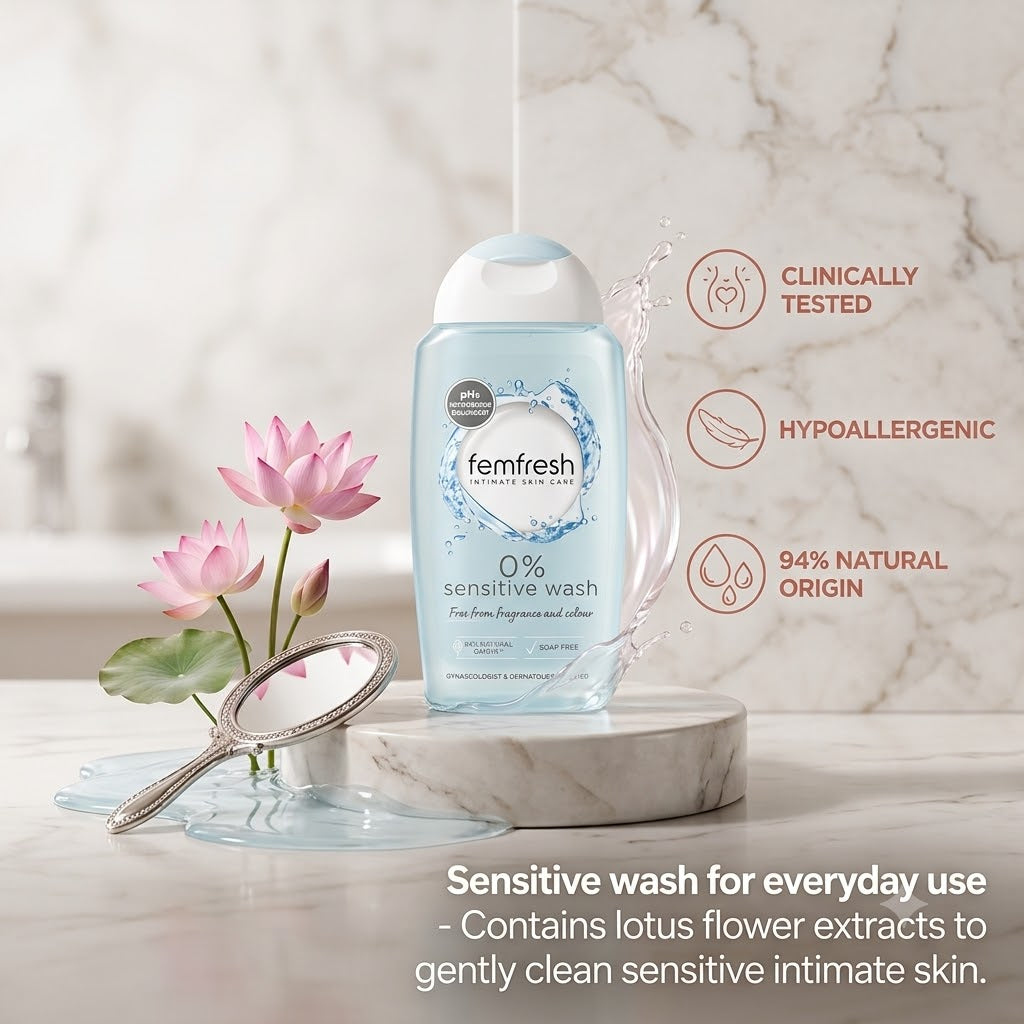 Femfresh 0% Sensitive Intimate Wash
