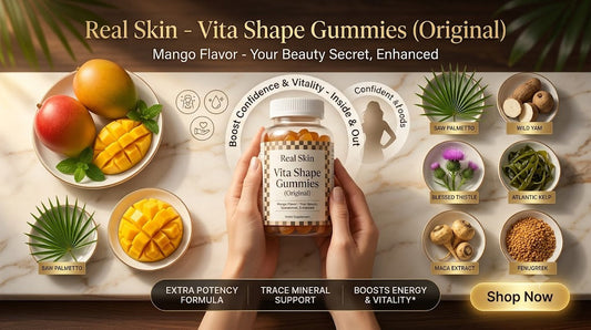 Vita Shape weight management gummies close-up