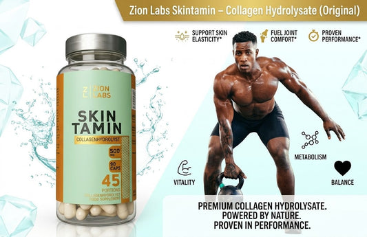 Collagen Hydrolysate Capsules bottle UAE