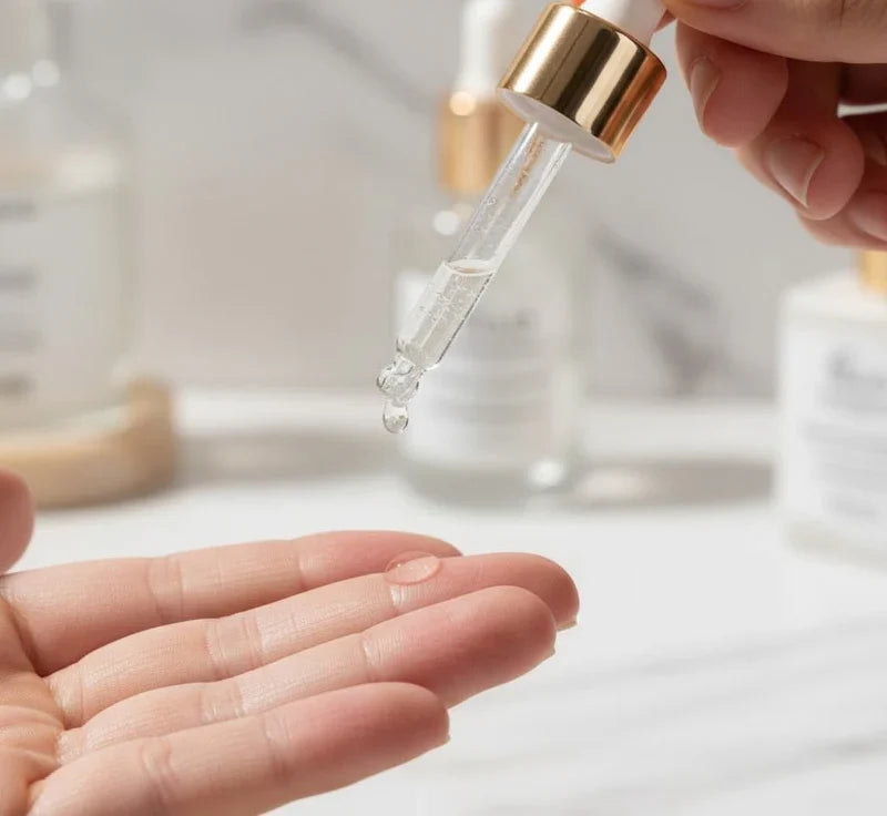 Vitamin C brightening serum ingredients