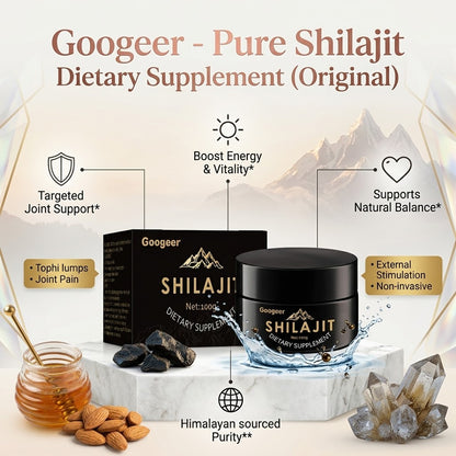 Googeer - Shilajit Dietary Supplement (Original)