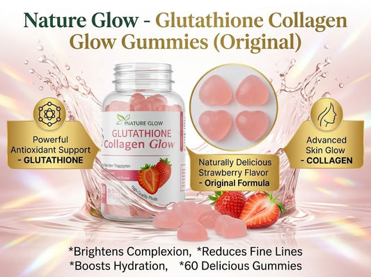 Glutathione Collagen Glow Gummies UAE