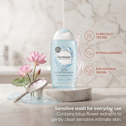 Femfresh 0% Sensitive Intimate Wash
