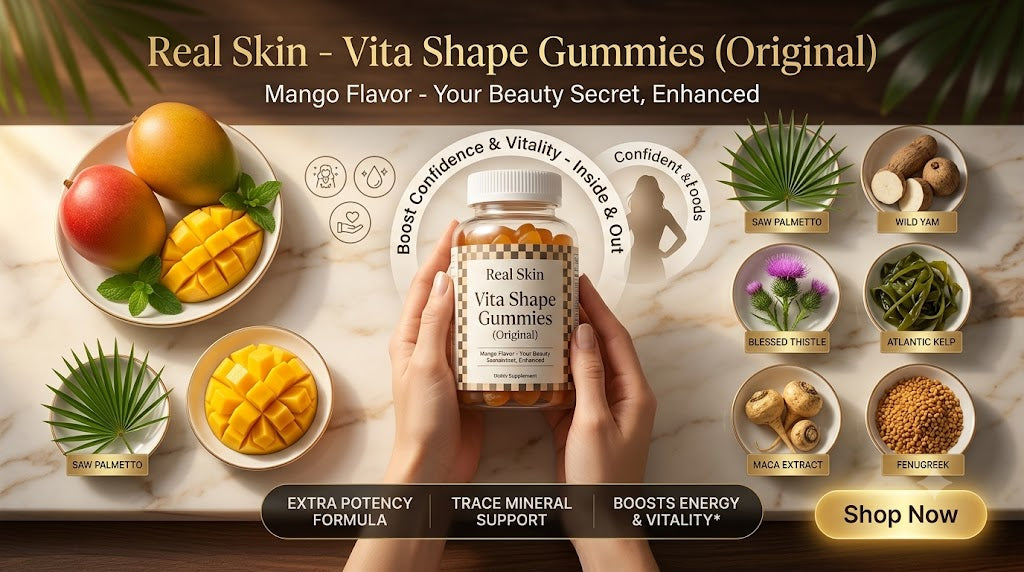 Vita Shape weight management gummies close-up