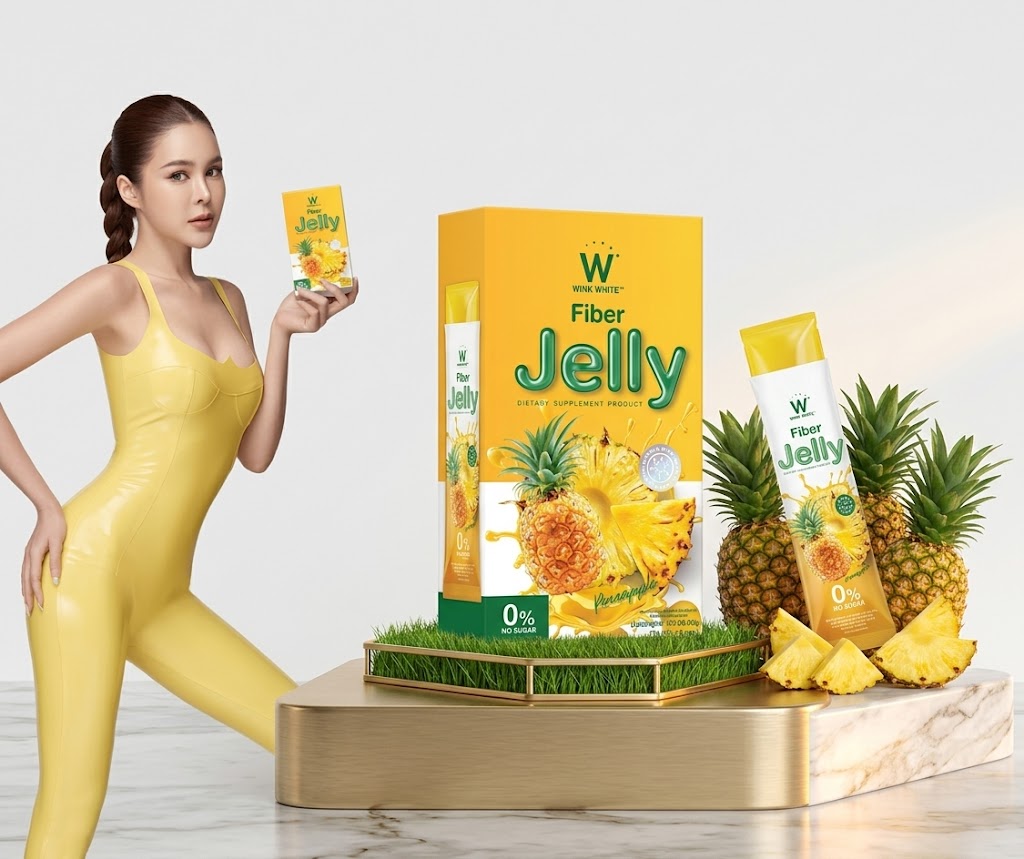 Prebiotic Fibre Jelly Sticks UAE