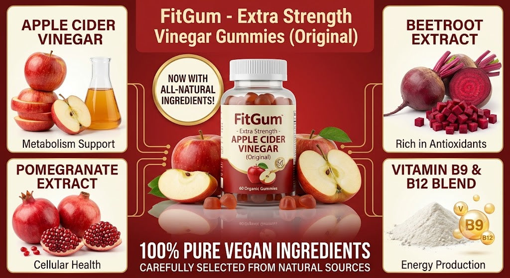 Apple Cider Vinegar Gummies Extra Strength UAE