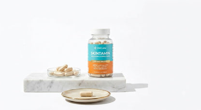 Collagen capsules for skin hair nails joints