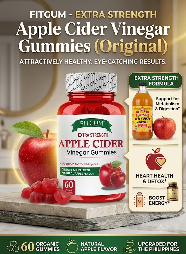 FitGum apple cider vinegar gummies packaging