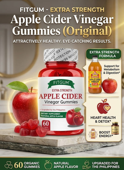 FitGum apple cider vinegar gummies packaging