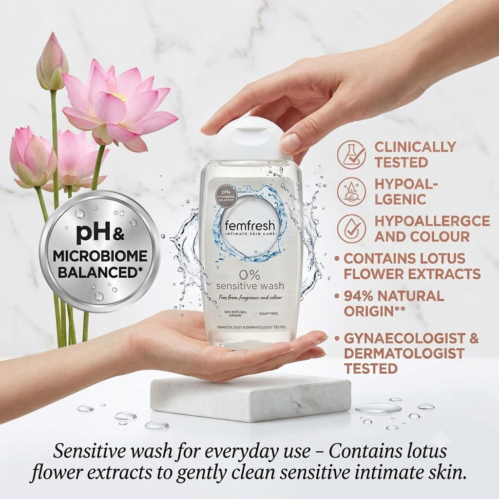 Femfresh 0% Sensitive Intimate Wash