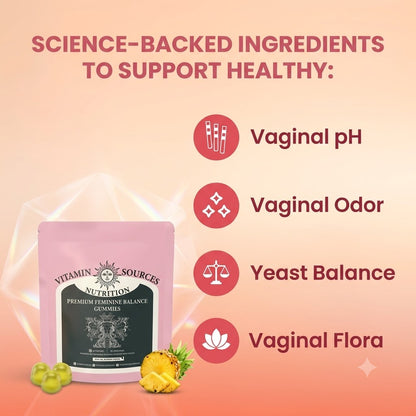 Feminine Gummies