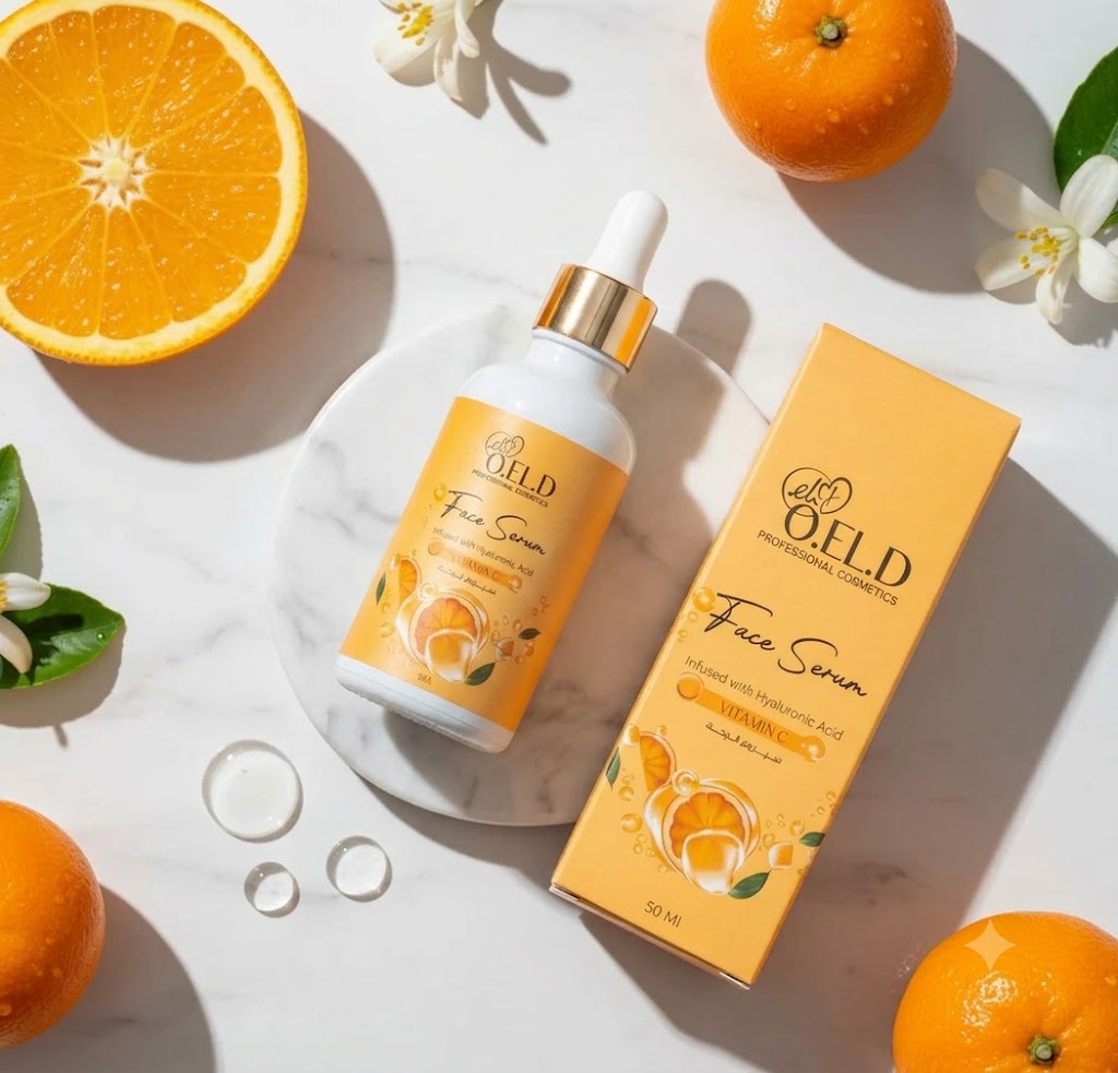 Vitamin C Brightening Face Serum bottle UAE