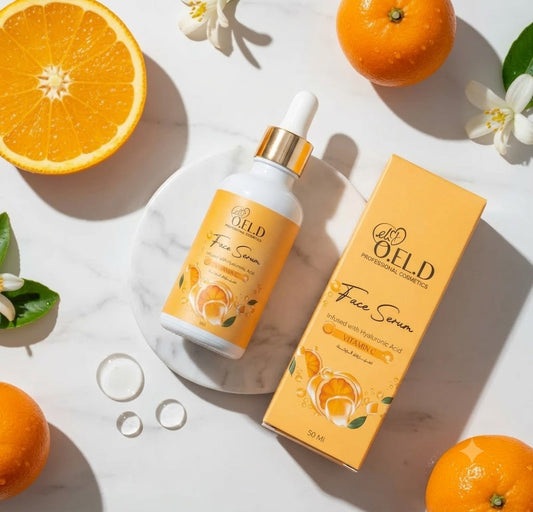 Vitamin C Brightening Face Serum bottle UAE