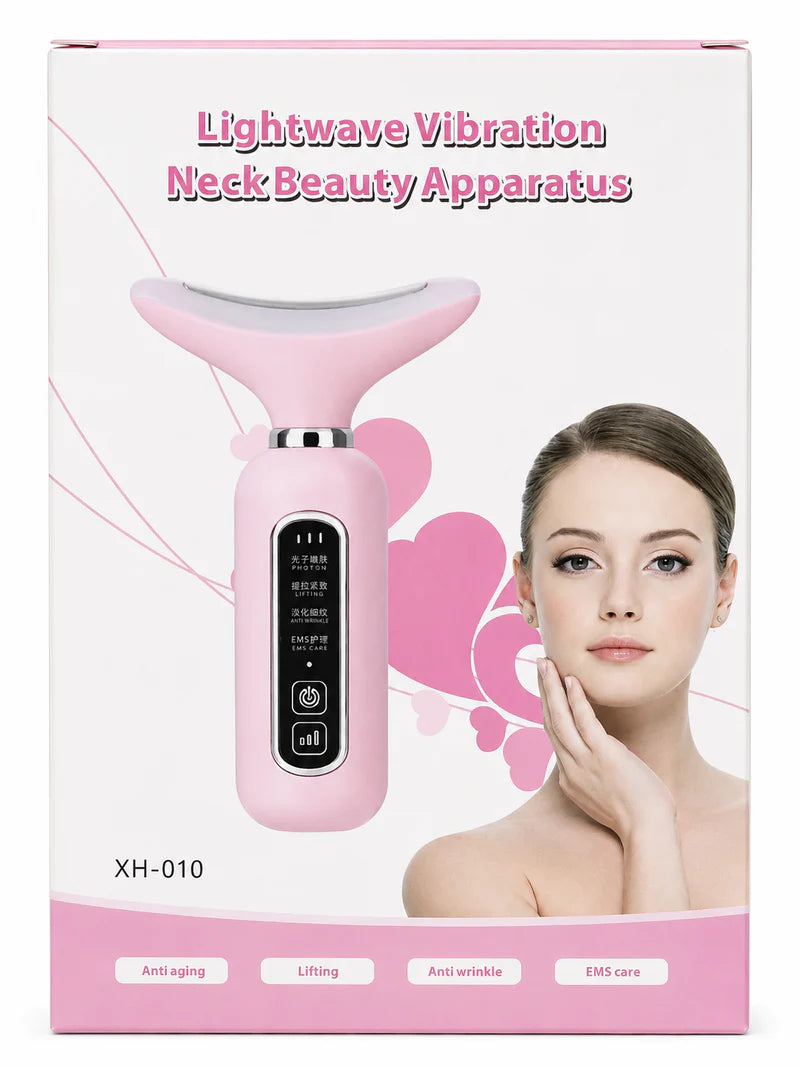 EMS Neck Beauty Device – Anti-Aging Lifting & Wrinkle Care