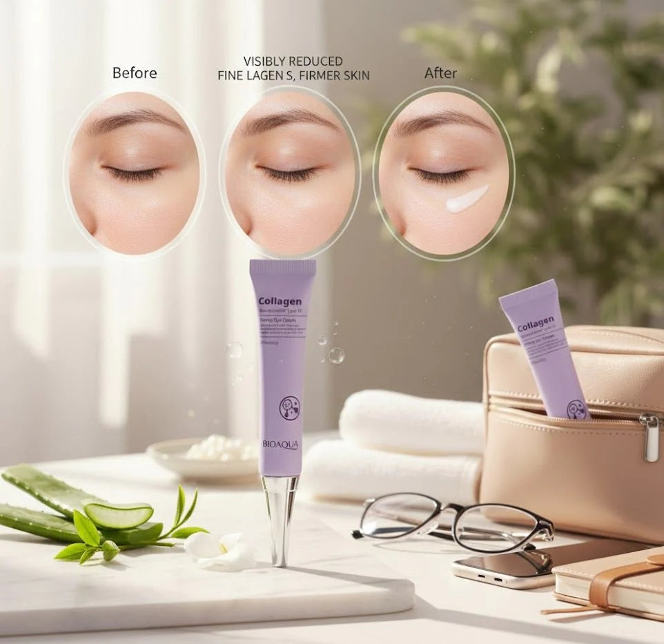 Collagen Type III Firming Eye Cream- Under-Eye Lift & Puffiness Care