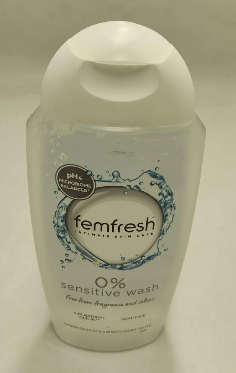 Femfresh 0% Sensitive Intimate Wash