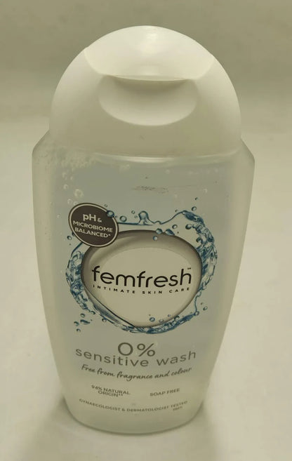 Femfresh 0% Sensitive Intimate Wash