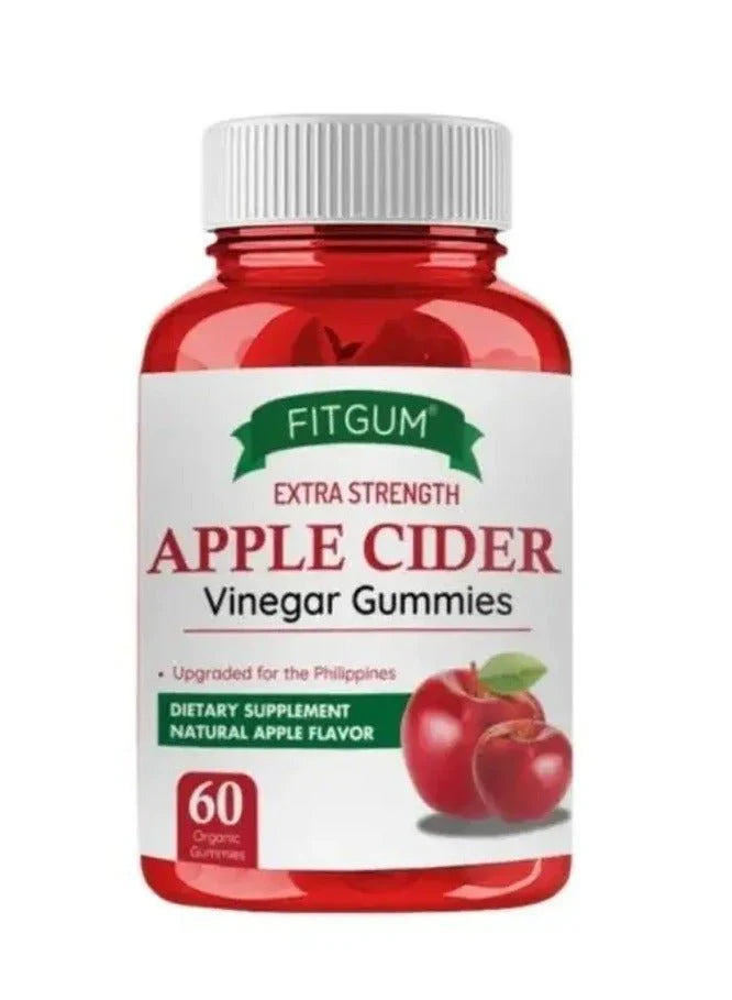 Apple cider vinegar gummies with mother lifestyle image
