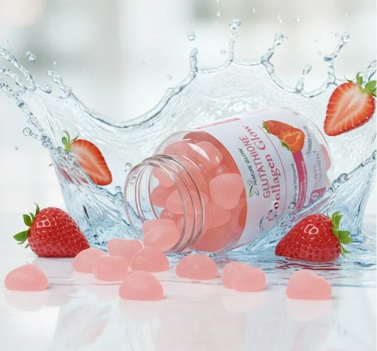 Nature Glow gummies supplement facts