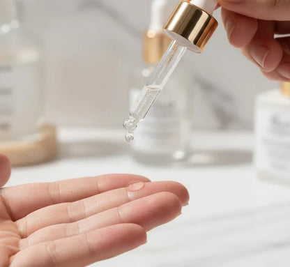 Vitamin C brightening serum ingredients
