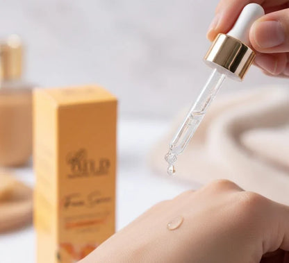 Vitamin C serum packaging lifestyle image