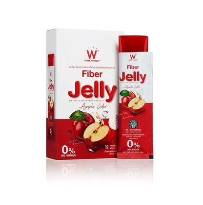 Wink White fibre supplement facts label