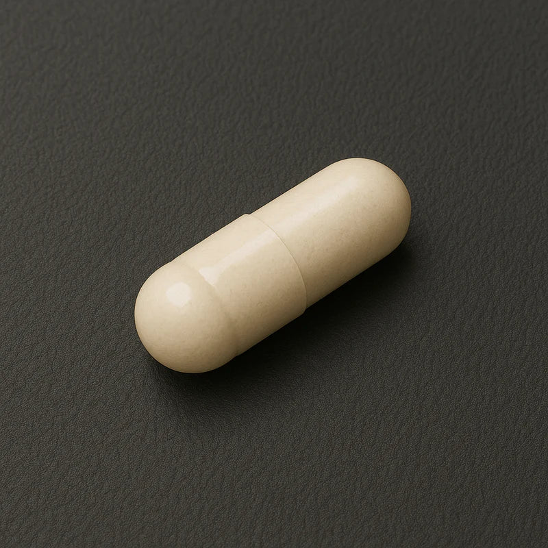 Collagen hydrolysate supplement facts label